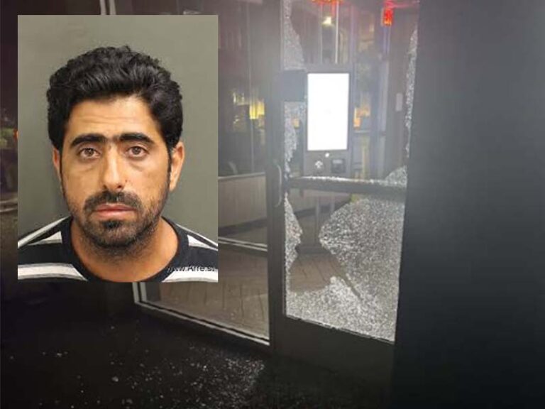 Jordanian terror suspect arrested after series of attacks in florida - photo licensed by shore news network.