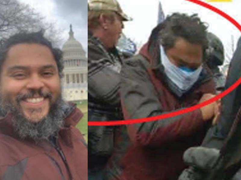 North Carolina Police Officer Arrested for Alleged Role in January 6 Capitol Riot