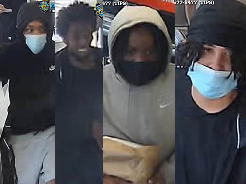 NYPD Continues Search for Five Who Brutally Assaulted and Robbed Food Delivery Driver