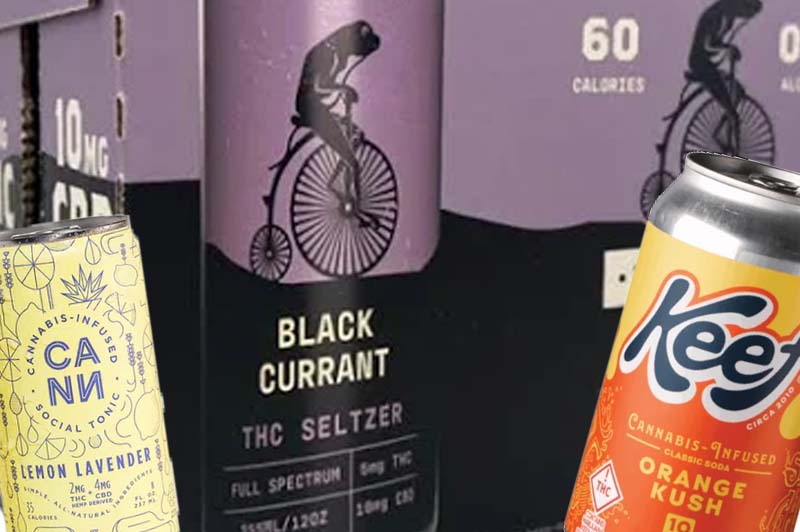New Jersey Bill Seeks to Regulate THC-Infused Drinks That Are 'Legal' Today