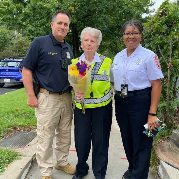 Beloved anne arundel county crossing guard retires after 33 years of service - photo licensed by shore news network.