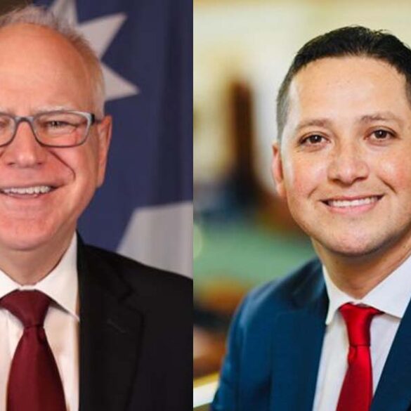 Fact check: tim walz is not the highest ranking nco to ever serve in congress - photo licensed by shore news network.