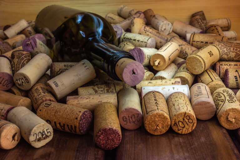 Wine bottle by oleksandr larovyi