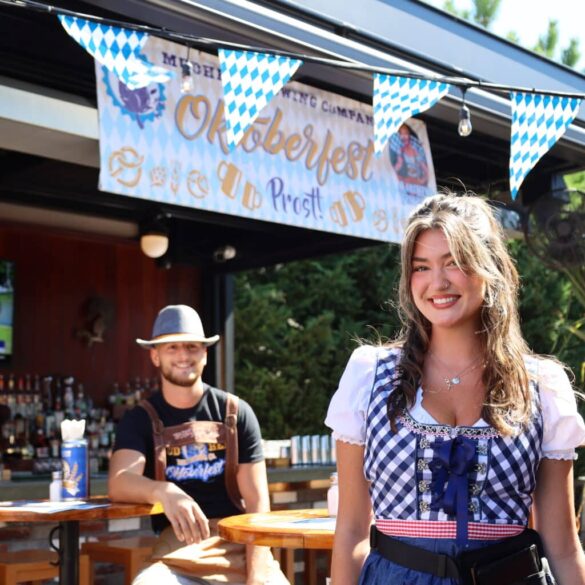 Oktoberfest at mudhen brewing offers family fun with german flair - photo licensed by shore news network.