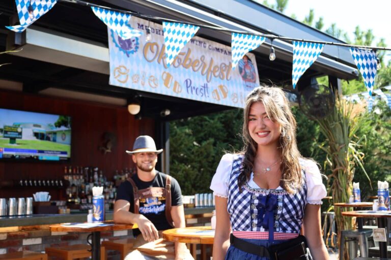 Oktoberfest at mudhen brewing offers family fun with german flair - photo licensed by shore news network.