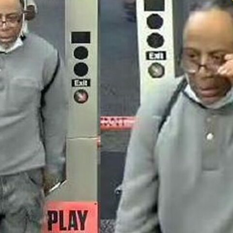 Search for necklace snatcher aboard brooklyn q train - photo licensed by shore news network.