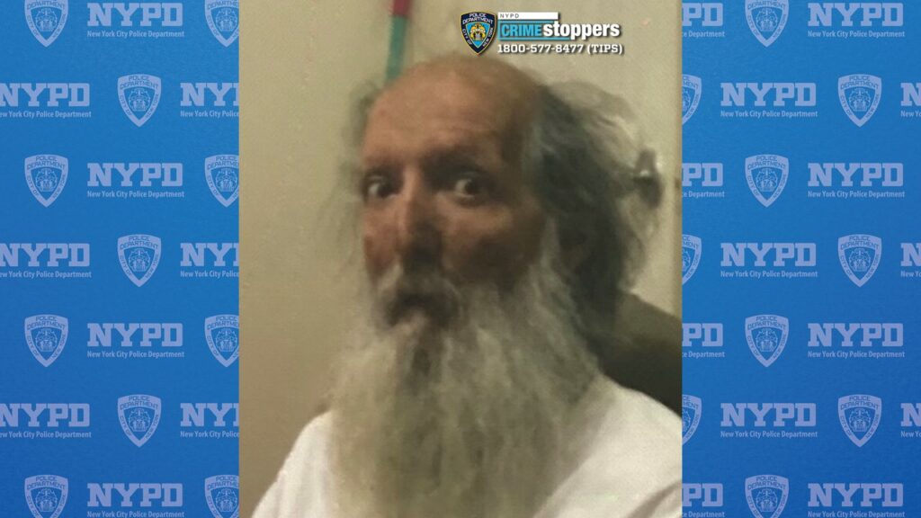 NYPD Seeks Public’s Help in Locating Missing 67-Year-Old Bronx Man, Edmund Rivera