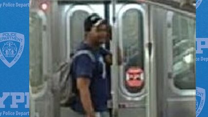 Public Lewdness Suspect at F Train Platform Sought by NYPD Public Lewdness Suspect at F Train Platform Sought by NYPD