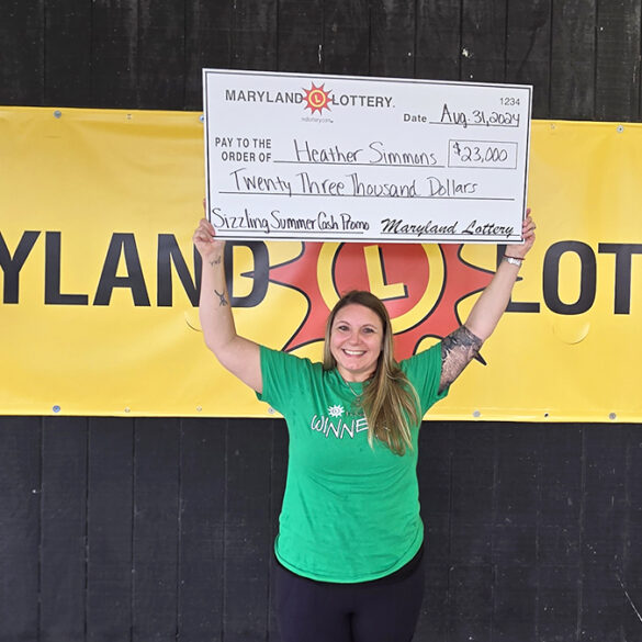 Glen burnie woman wins $23k in lottery’s state fair promotion - photo licensed by shore news network.