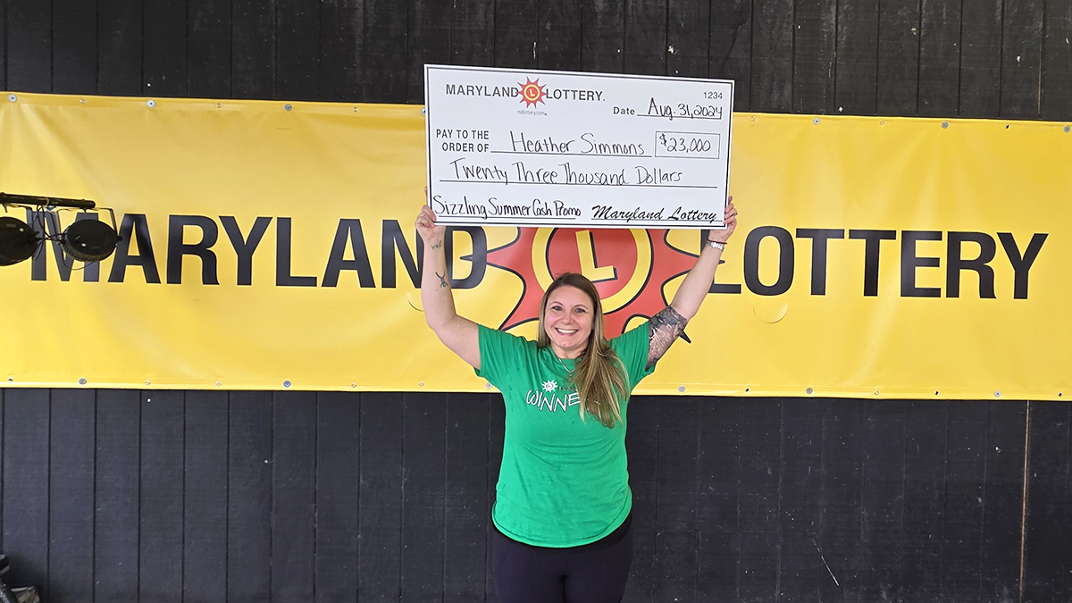 Glen Burnie woman wins $23K in Lottery’s State Fair promotion