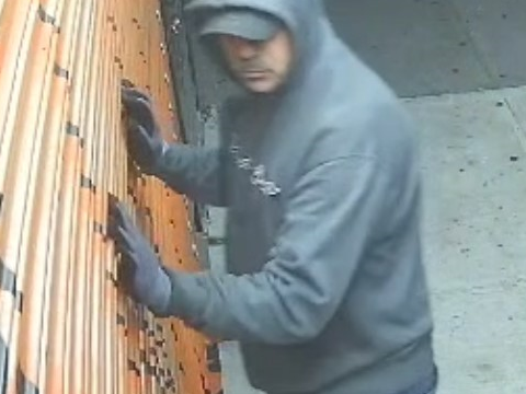 Burglary Suspect Sought in the Bronx