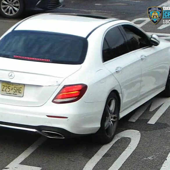 Nypd on alert for vehicle used in several robberies citywide - photo licensed by shore news network.