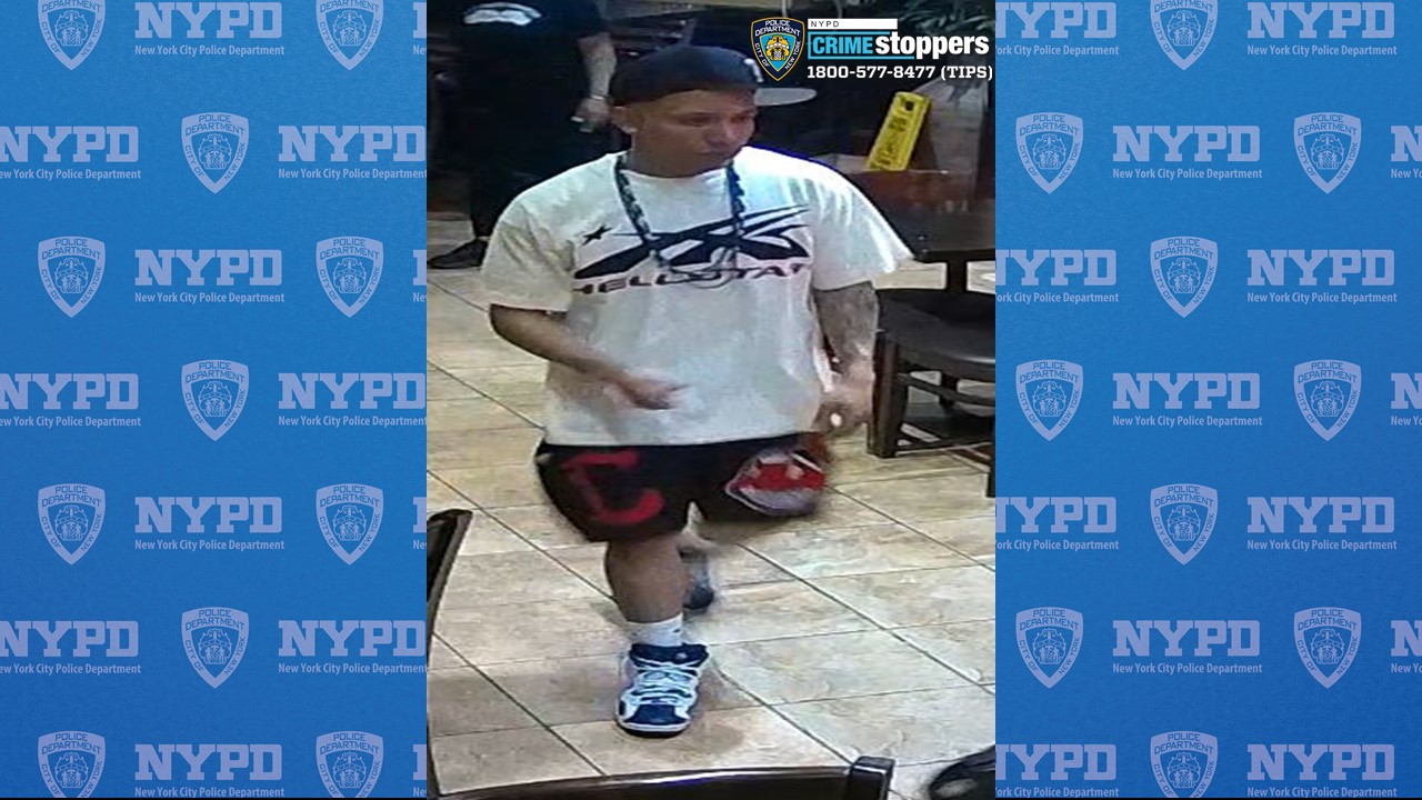 Police seek suspect in chain-snatching robbery in the Bronx