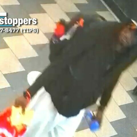 Police seek suspect in machete-wielding suspect in teller avenue robbery - photo licensed by shore news network.