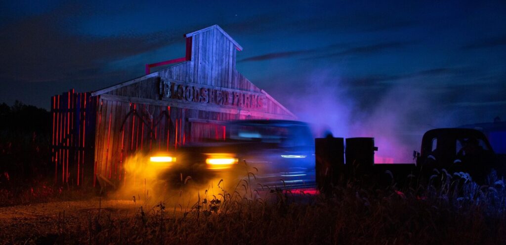 Blood Shed Farms Fear Fest: Haunted Drive-Thru Returns for Halloween Thrills