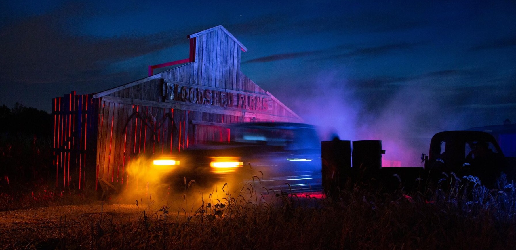 Blood Shed Farms Fear Fest: Haunted Drive-Thru Returns for Halloween Thrills