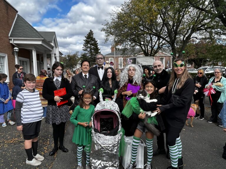 Addams fest returns to westfield for a month-long celebration of charles addams - photo licensed by shore news network.