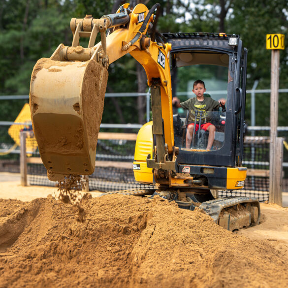 Diggerfest fall festival offers construction-themed fun for families - photo licensed by shore news network.