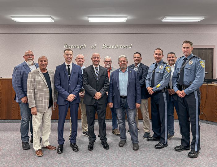 Beachwood Police Department Welcomes New Officers