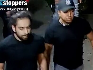 Police search for suspects in Bronx assault and car theft