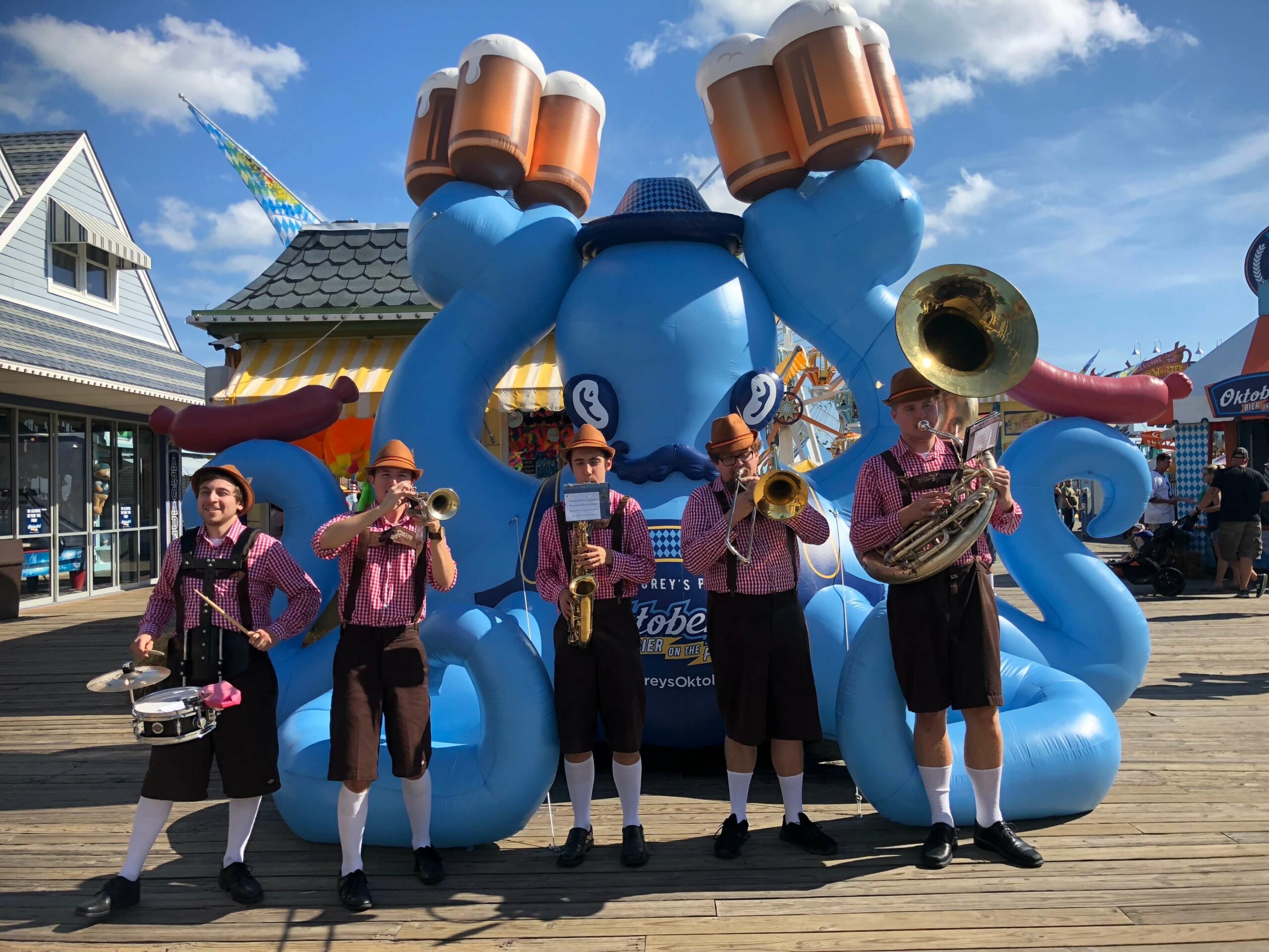 Oktoberfest "Bier on the Pier" Brings Bavarian Fun to Wildwood