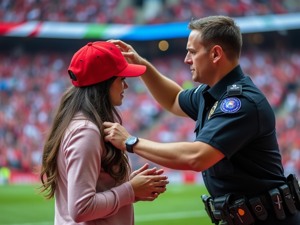NFL Reacts After Woman Forced to Take Off Her MAGA Hat by Stadium Staff
