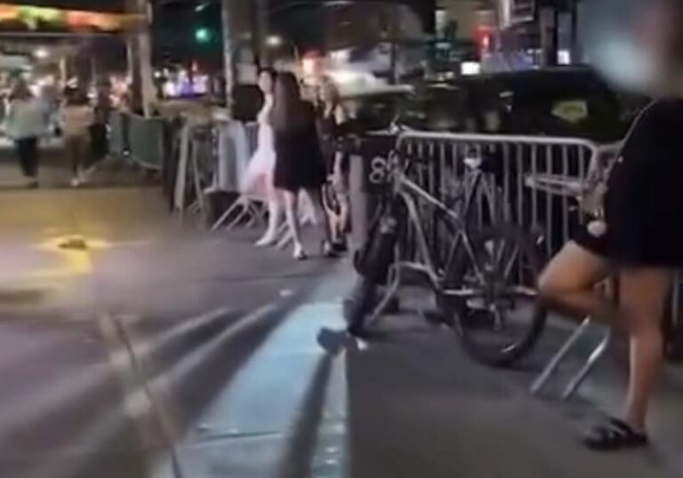 Illegal migrant prostitution rampant in nyc district represented by alexandria ocasio cortez - photo licensed by shore news network.