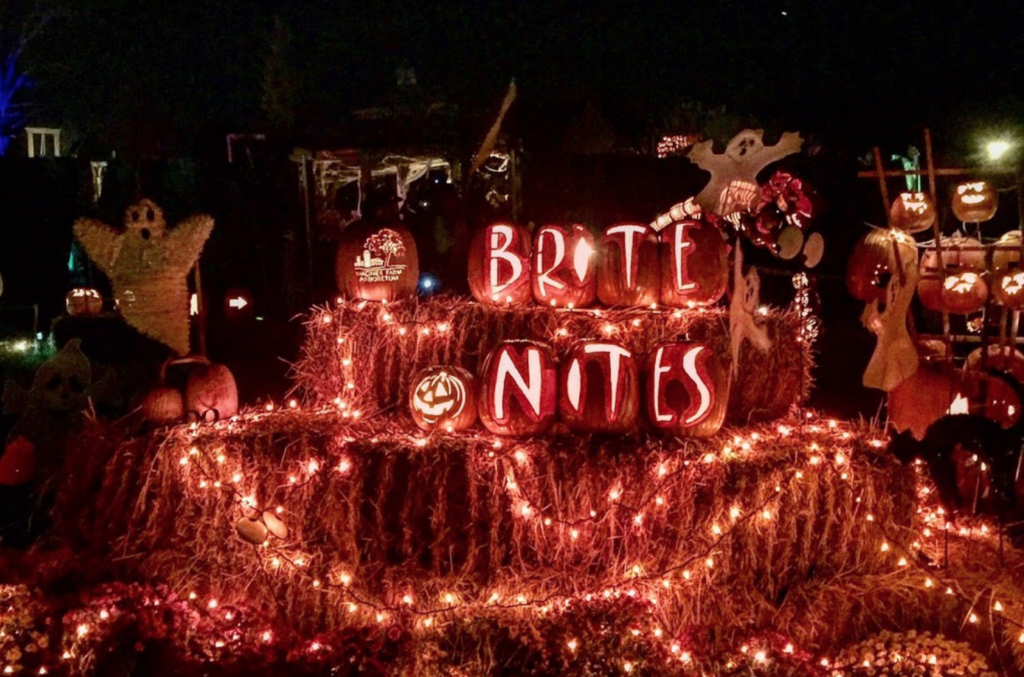 Brite Nites 2024 Lights Up Wagner Farm Arboretum with Halloween Magic on Select Dates in October