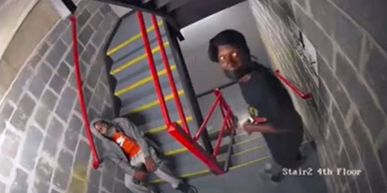 Police seek suspects in commercial burglary at Spring Garden Street apartment building