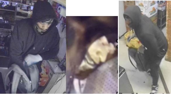 Police Search for Suspect Caught on Camera in Northwest D.C. Burglary