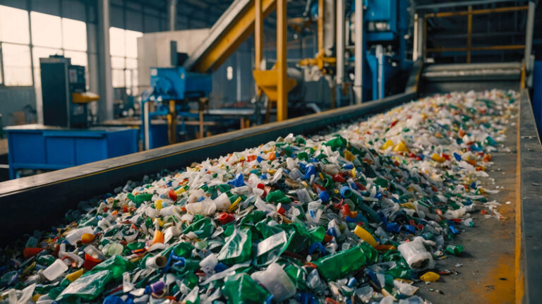 Workers at new jersey recycling facility find man's body on conveyor belt - photo licensed by shore news network.