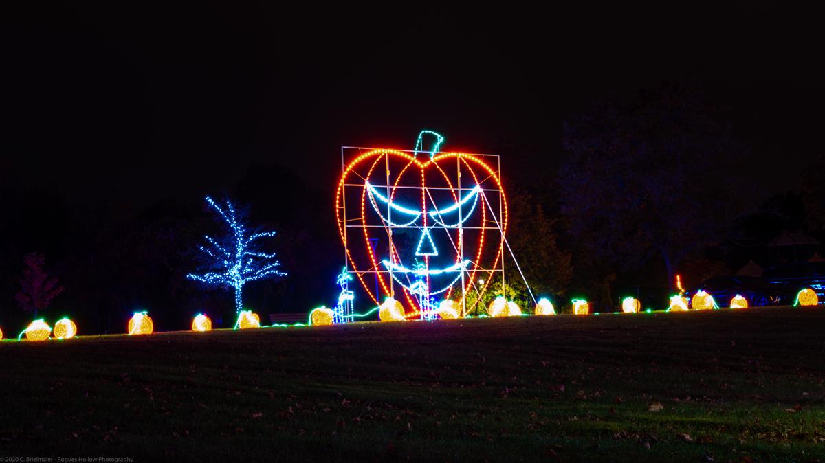 Halloween Light Show at Demarest Farms Dazzles with Spooky Displays Through October 21