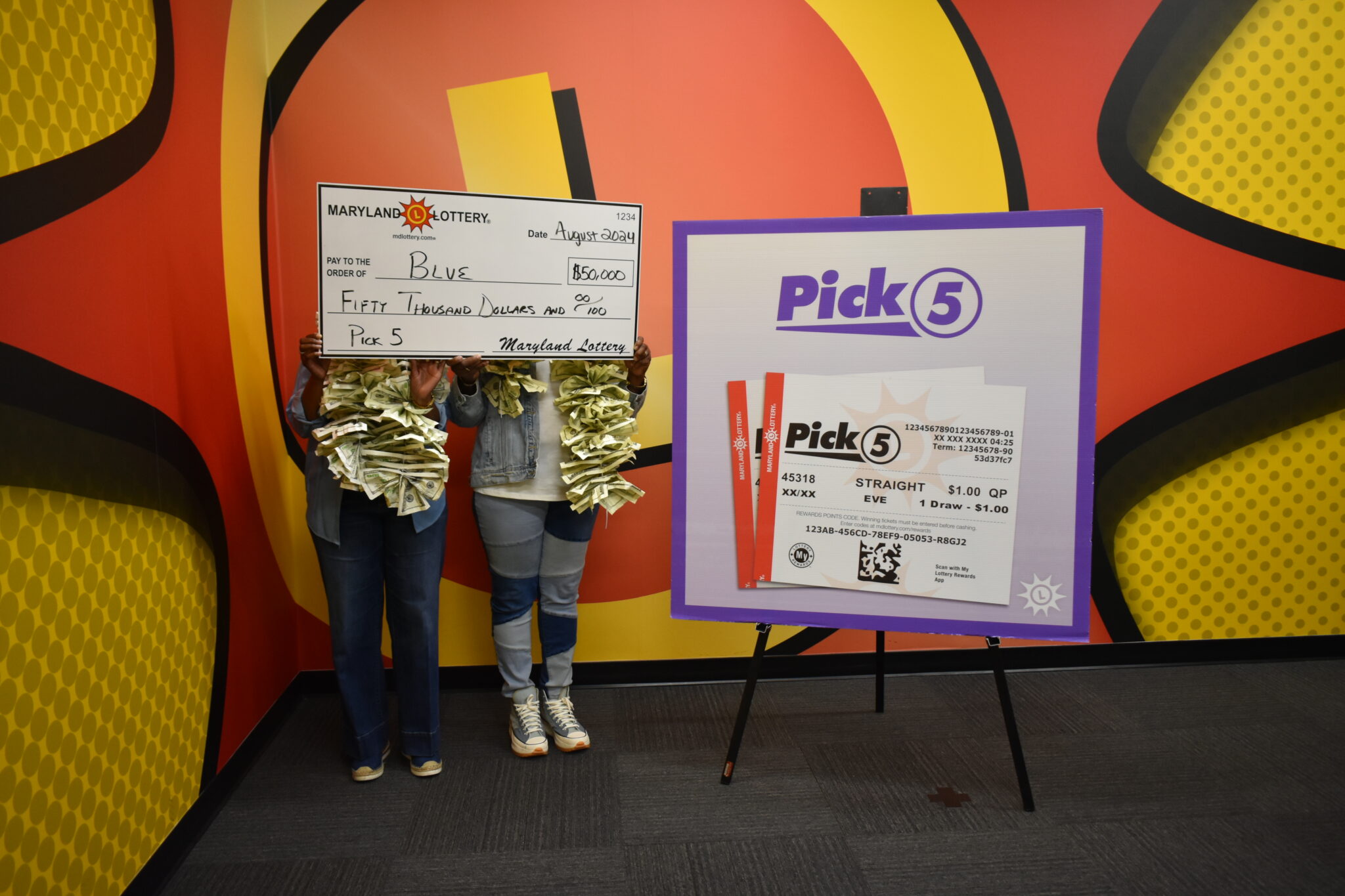 Maryland woman wins $50k lottery prize after years of playing