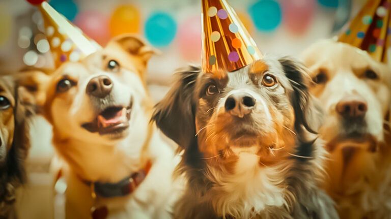 Dog parties: it's a real thing in new jersey - photo licensed by shore news network.
