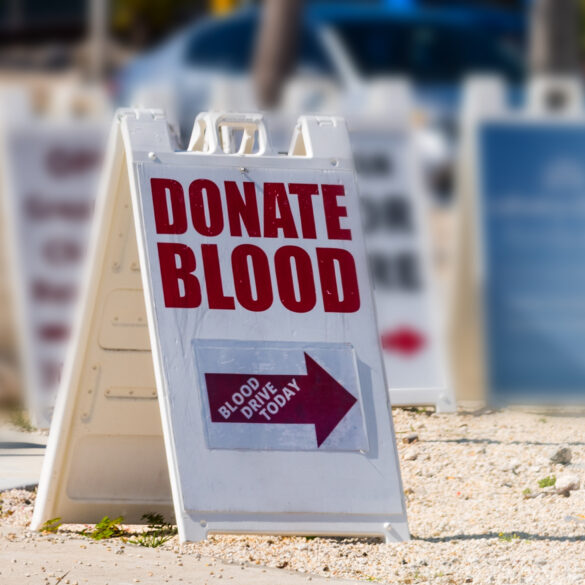 New blood donation center opens in montvale - photo licensed by shore news network.