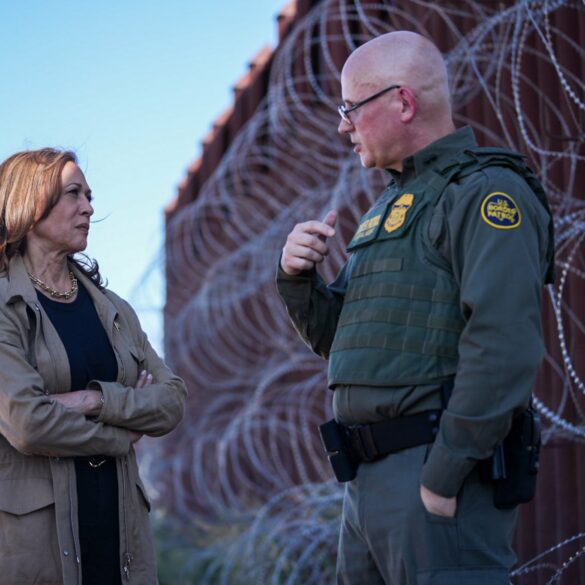 U. S. Major media outlets completely ignore federal border report claiming murderers and rapists set free at border - photo licensed by shore news network.