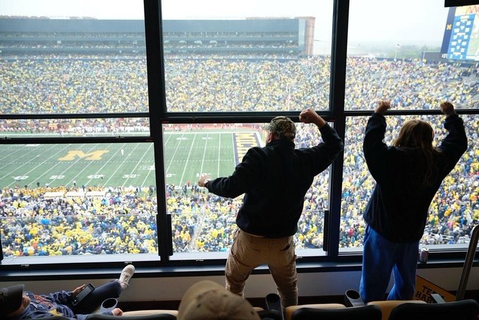 Yes, Tim Walz Really Did Cheer Wildly at an Empty Football Field During a College Football Game