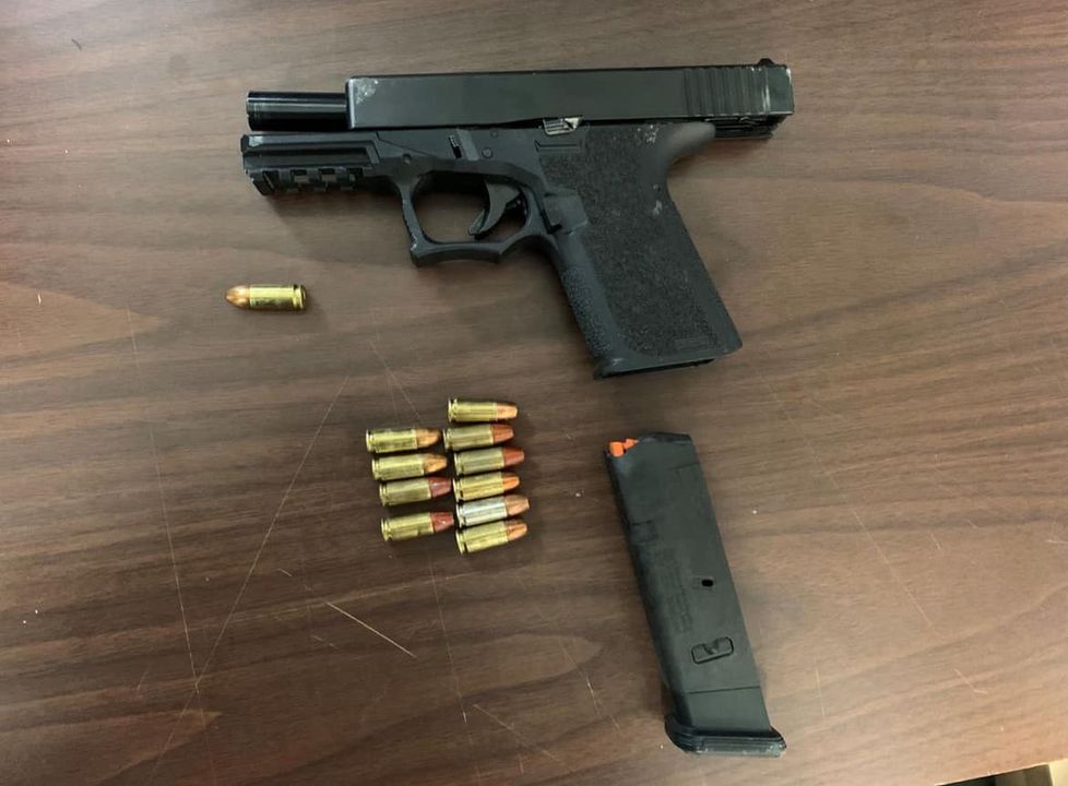 Armed 22-Year-Old Didn't Run Fast Enough, Caught by Baltimore Police Armed 22-Year-Old Didn't Run Fast Enough, Caught by Baltimore Police