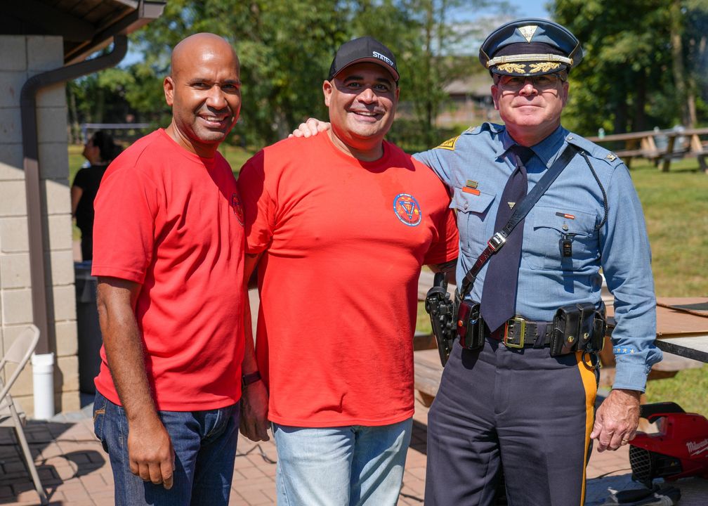 New Jersey State Police celebrate Hispanic Heritage Month at West Trenton headquarters