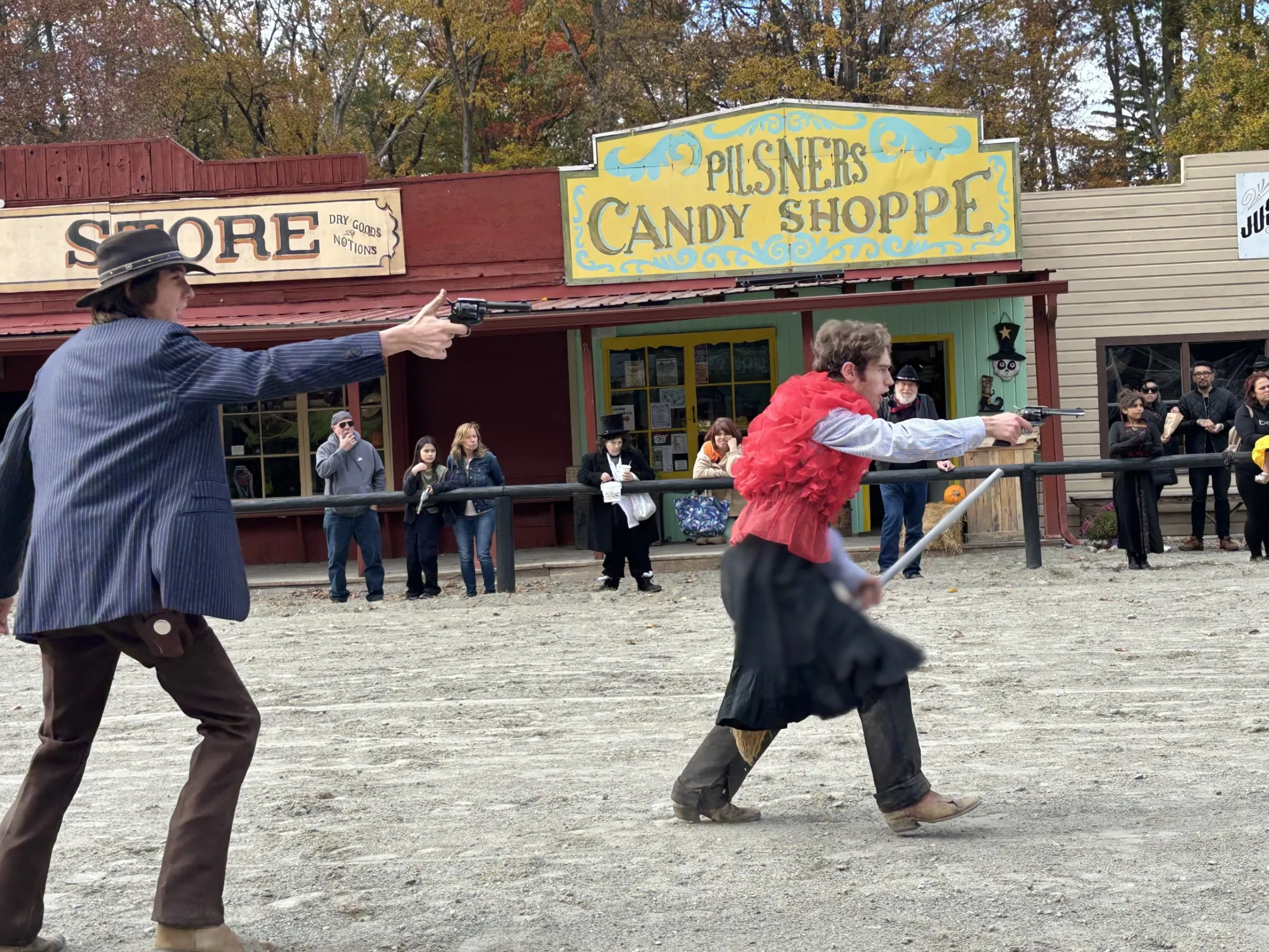 Day Time Spooky Wild West Fest & Haunted Train + Trail Brings Western Thrills to Stanhope