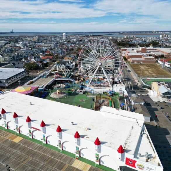 The end of an era: ocean city bids farewell to gillian’s wonderland pier - photo licensed by shore news network.