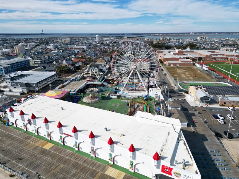 The End of an Era: Ocean City Bids Farewell to Gillian’s Wonderland Pier