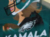 Are the philadelphia eagles pushing for kamala? Team reacts to new bus stop signs