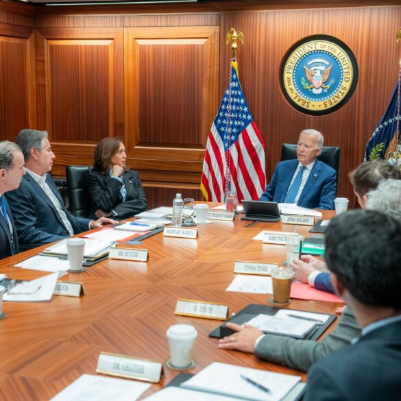 Kamala harris: hamas will pay, but offers no insight into how or when, calls for ceasefire - photo licensed by shore news network.