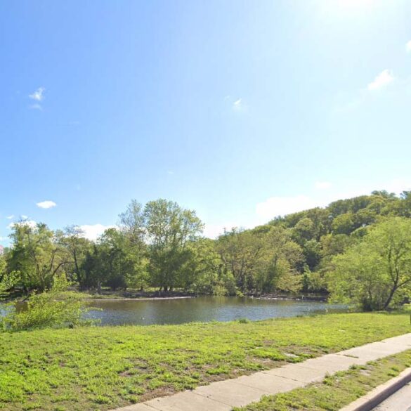 Body of unidentified man recovered from water near gwynn oak park - photo licensed by shore news network.