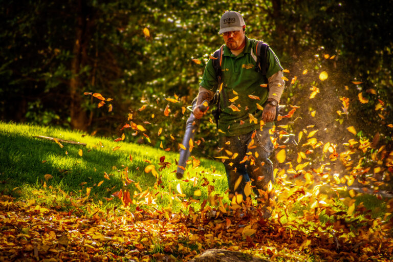 New jersey takes first step toward banning more gas powered landscaping equipment - photo licensed by shore news network.