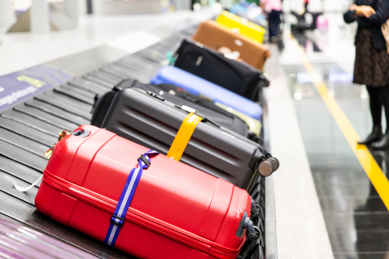 Puerto Rico traveler smuggled cocaine in luggage, captured by police