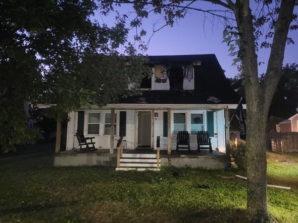 Juvenile Fire Play Causes $150,000 Damage in Hebron House Fire