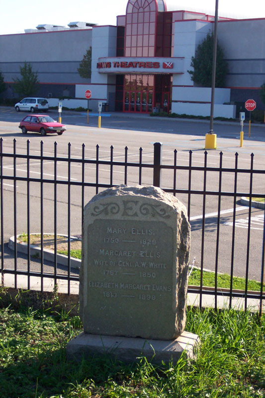 The Strange Story of Mary Ellis: The Woman Whose Grave Towers Over an AMC Theater in New Jersey