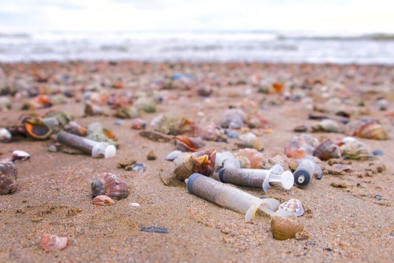 Ocean city beaches reopen after medical waste cleanup - photo licensed by shore news network.